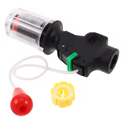 33g CO2 Cylinder Switch Device Inflatable Life Jacket Vest Automatic Manual Inflation Pills Emergenc