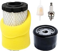 796031 YTH22V46 Air Filter Oil Filter Tune Up Kit for Husqvarna YTH22V46 YTH24V54 YTA22V46 YTA24V48 