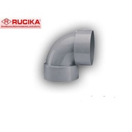 4" KENI CONNECTION / KNEE 4 INCH / Elbow 4" PVC BENDED RUCIKA