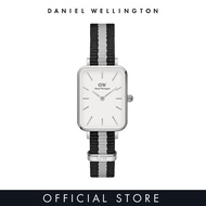 Daniel Wellington Quadro 20x26mm Charcoal Nato - Watch for women - Women's watch - Fashion watch - D