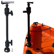YOUNGSTAR Adjustable Lightweight Kayak Marine Camera Mount Holder Boats Canoes Camera Mount Long Arm