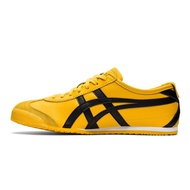 โอนิซึกะ TIGER MEXICO 66 2022  Sneakers Leather Men's Women's Yellow Black 1183C102.751