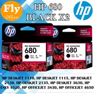 HP 680 Original Twin Pack Ink Cartridge for HP DeskJet Ink Advantage 2135 2136 2675 2676 3630 3635 3