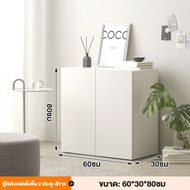 IKEA ตู้ไม้ที่ง่ายและปฏิบัติ ตู้เก็บข้อมูล ตู้ด้านข้างห้องนั่งเล่น ตู้เก็บข้อมูลห้องนั่งเล่นในครัวเร