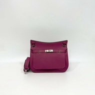 HERMES K5托斯卡紫T/C皮Jypsiere 28