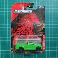 majorette Isuzu dmax Pickup Truck Model Green