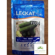 LECKAT FD 30 TOTO F1 HYBIRD CUCUMBER (FD 30 果多多青瓜) FD 30 TOTO TIMUN - 100GM
