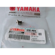 YAMAHA ORIGINAL RXZ 135LC 135LC 5 SPEED SCREW COVER EXHAUST PANJANG 10mm - 98980-06010