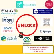 𝗨𝗡𝗟𝗢𝗖𝗞 Research paper ❗ 𝗣𝗠 𝗙𝗜𝗥𝗦𝗧 ❗ || Article || Journal || ResearchGate || Science Direct || (RM 0.