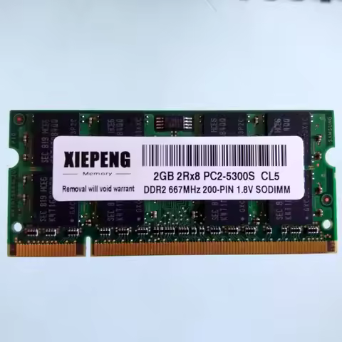Notebook 4GB 2Rx8 PC2-5300S RAM 2GB DDR2 667 MHz 1GB pc2 5300 Memory for HP TouchSmart IQ775 IQ780A 