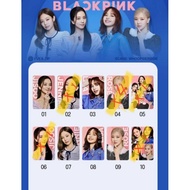 BLACKPINK oreo photocards