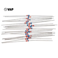 V&P 20Pcs 1N34A DO-35 germanium detector diode AM/FM crystal radio TV