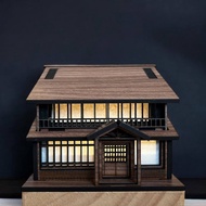 【日式夜燈-井宿二/老湯屋】床頭燈/桌面擺件/原創設計/USB/LED