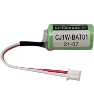 YY 2pcs CJ1W-BAT01 3V CR14250SE PLC Lithium Battery