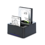 Đế Cắm Ổ Cứng USB 3.0 Cho Ổ Cứng SATA 2.5/3.5 Inch & Vỏ SSD Deepartner HDD Docking Station