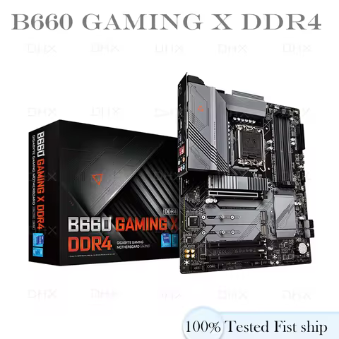 i5-12400F i5-12600K/KF i7-13700K/ KF memoria ram For GIGABYTE B660 GAMING X DDR4 motherboard B660 CP