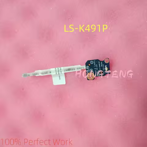 Original For DELL Latitude 14 5420 E5420 LS-K491P 01G1MX NBX0002R100 Status Indicator LED Circuit Bo