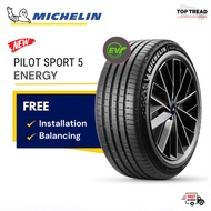 Michelin Pilot Sport 5 Energy 19 20 Inch Tyre (INSTALLATION/DELIVERY WEST MY) Tayar Tire