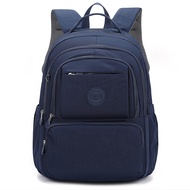 Colorful Fox Womens Backpack Large Capacity Travel Outdoor Backpack Water-resistant Nylon Student Sc