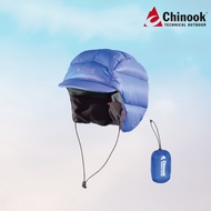 [Chinook] Cold-Proof Down Cap-Blue Hiking Cap|Brand Flagship Store|