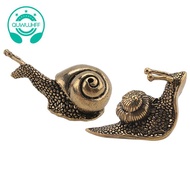 2Pcs Snail Decor Solid Snail Ornaments with Decor Effect the Meaning of the Snail Walk Slowly