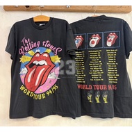 [23] WORLD TOUR 94/95 tag HANES Bio Washed vintage shirt Rock Band