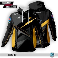 RRQ ESPORT TEAM RRQ HOSHI ENDEAVOUR ATHENA RYU MOBILE LEGENDS HOODIE SWEATER JACKET