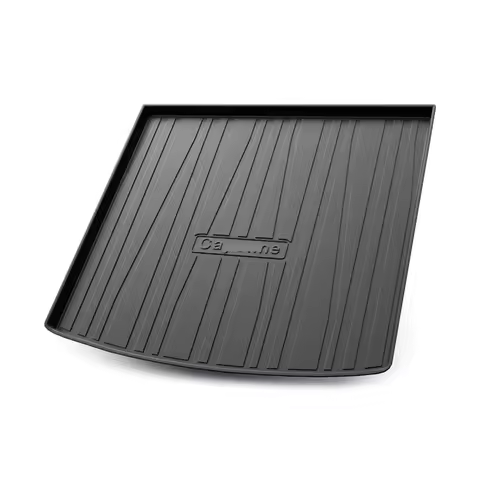 TPO Trunk Mat For Porsche Cayenne SUV/Coupe/E-Hybrid 2018-2022 Car Cargo Boot Liner Tray Carpet Wate