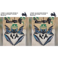 Y15 V1 V2 RAPIDO COVERSET ORIGINAL Y15ZR V1 V2 EXCITER RC 2019 ORANGE/RED/BLACK