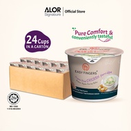 ALOR Easy Fingers Freeze Dried Chicken Porridge (30g x 24 Cups)