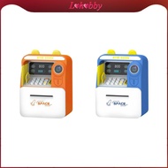 Lohobby ATM Savings Bank, Digital Piggy Bank, ATM Money Coin Machine for Kids Birthday Gift