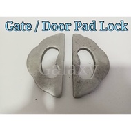 MILD STEEL GRILL DOOR GATE BESI/WELDING PADLOCK EYE BRACKET/GATE EAR WELDING/TELINGA BESI WELDING PINTU