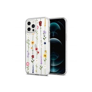 Spigen CYRILL iPhone 12 Pro Max Plastic Flower Garden Cecile Designed Case*1644*
