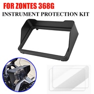 FOR ZONTES 368G 368-G ZT368G 2024 2025 Instrument Protector Film Sun Visor Cover Instrument Screen
