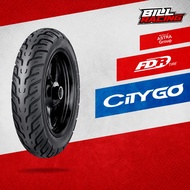 FDR 100/90-12 FRONT TIRES SCOOPY DONAT BEAT deluxe 2018 100/90-12 CITY GO TUBELESS