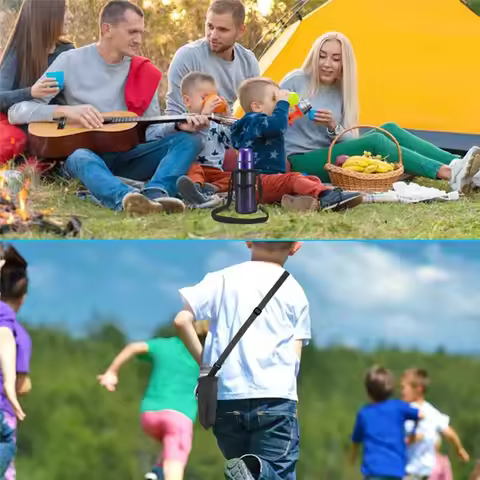 ABDD HOT 3Pcs Water Bottle Holder,Portable Bottle Bag Water Bottle Carrier Bag with Adjustable Shoul