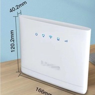 4g  router wifi蛋 插sim卡上網 穩定 冇寬頻村屋通用