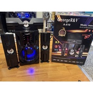 3.1 multimedia sound system speaker