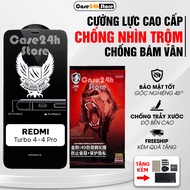 Toughened Redmi Turbo 4, Turbo 4 Pro full screen anti-peeping, anti-blue light, anti-scratch | Case2