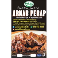 Daging Arnab Perap [500g]