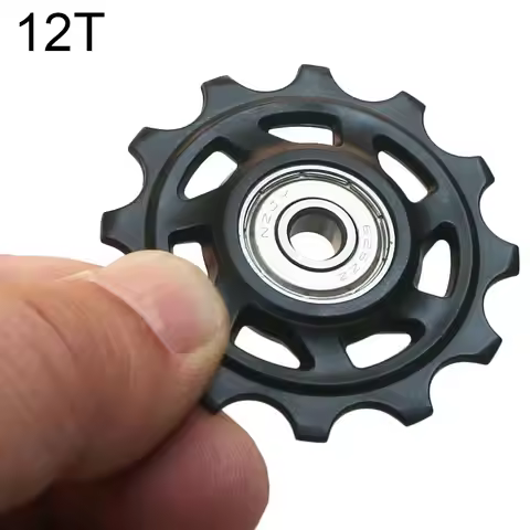 New 11T/12T/13T/14T MTB Pulley Jockey Wheel POM Jockey Wheel Rear Guide Wheel Resin Pulley Roller MT