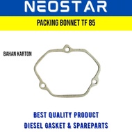 (2pcs) Packing Bonnet TF85 Yanmar Gasket Head Cover TF 85 Pak Bonnet YanmarTF 85 Gasket Bonnet Yanma