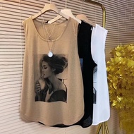 100%/150kg Can Wear Within/Large Size Women's Clothing/Covering Flesh/Loose/Slimmer Look/Light/Hollo