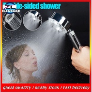 Alat Shower Double Head Set Air Tekanan Tinggi Kepala Paip Bilik Mandi Air Jimat Pancuran Pancut Man