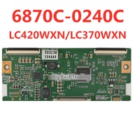 6870C-0240C 1pc TCON Board 6870C-0240C LC420WXN LC370WXN TV T-CON Logic Board,,guaranteed quality 68