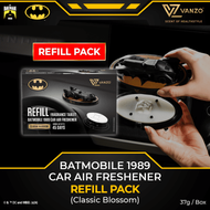 🔥VANZO x DC Batmobile 1989 Car Air Freshener - Batman 85th Anniversary Limited Edition
