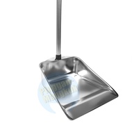 Stainless Steel Dustpan Penyodok Sampah