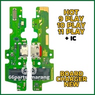 Board Charger Connector Pcb Cas Infinix Hot 9 Play / 10 Play / 11 Play / X680 X688C X688B New