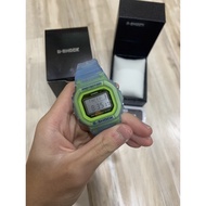 Japan Set DW-5600LS-2JF Full Blue Transparent Jelly