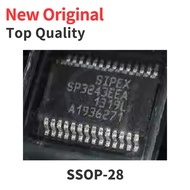 (2-5PCS) SP213EHCA SP3243EBCA SP3243ECA SP3243EHCA SP3243EUCA SP213ECA SSOP-28 New Original UVAU